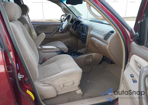 2004 Toyota Sequoia Sr5 V8 из США, поврежденный, VIN 5TDBT44A34S211819